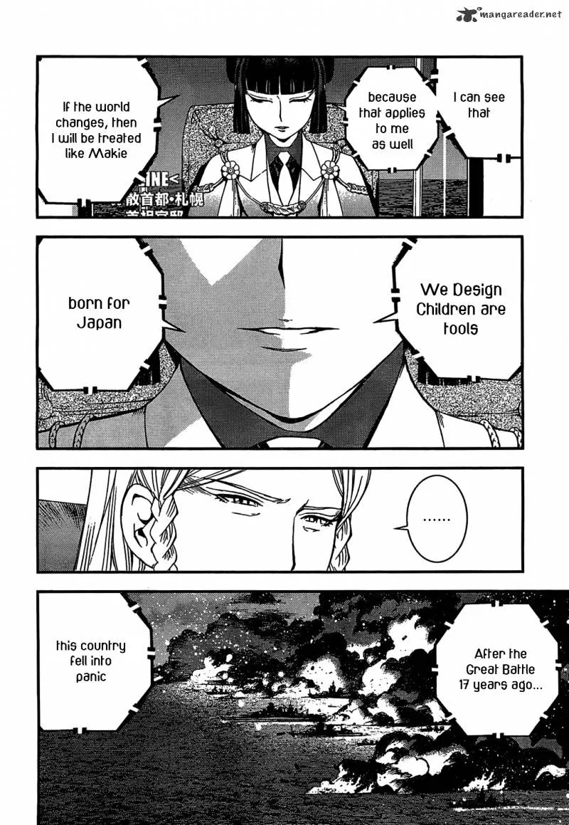 Aoki Hagane no Arpeggio Chapter 21 page 25 - MangaKakalot