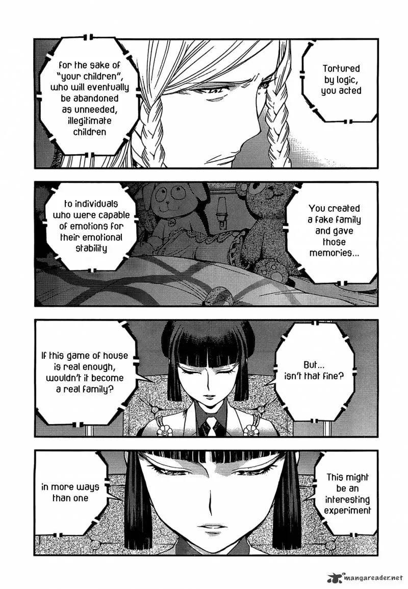 Aoki Hagane no Arpeggio Chapter 21 page 28 - MangaKakalot