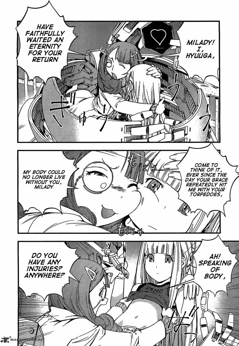 Aoki Hagane no Arpeggio Chapter 21 page 5 - MangaKakalot