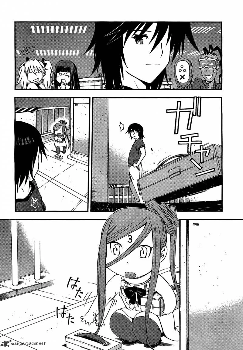 Aoki Hagane no Arpeggio Chapter 21 page 7 - MangaKakalot