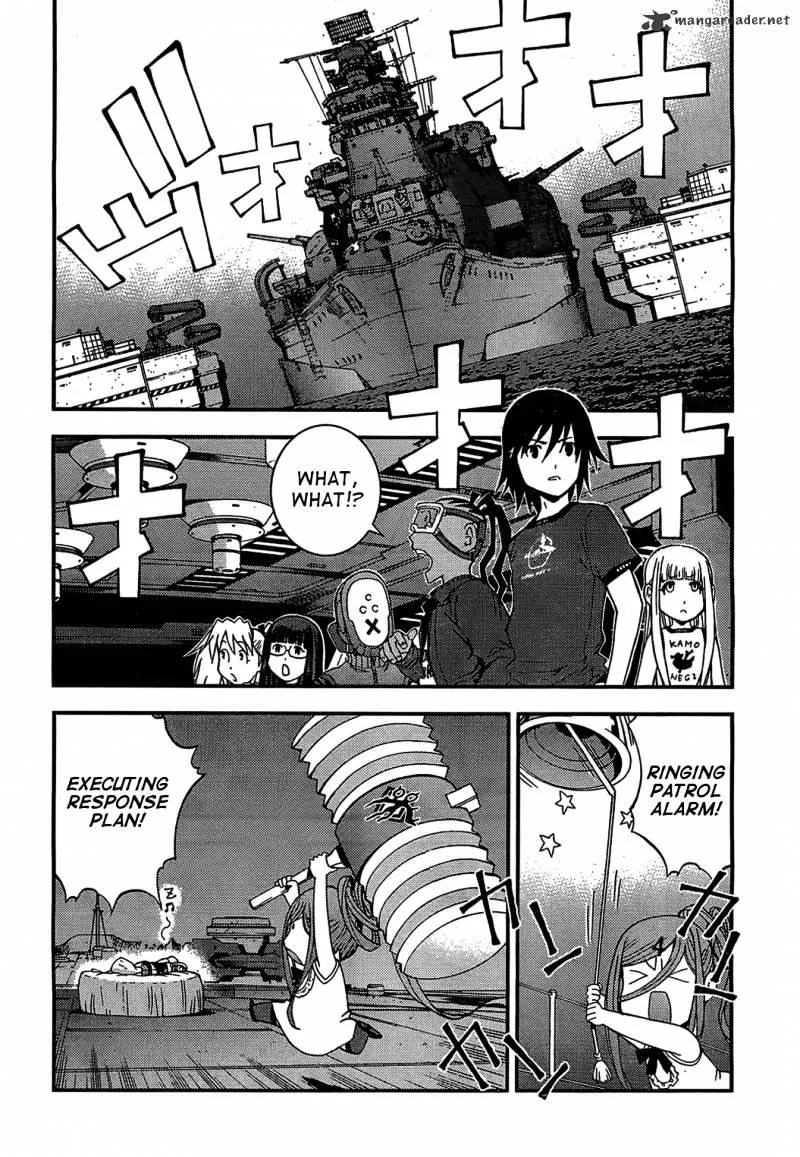 Aoki Hagane no Arpeggio Chapter 21 page 9 - MangaKakalot