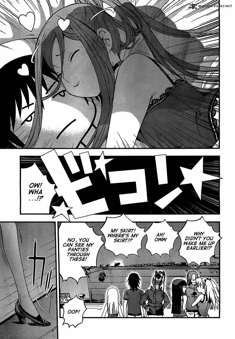 Aoki Hagane no Arpeggio Chapter 21 page 10 - MangaKakalot