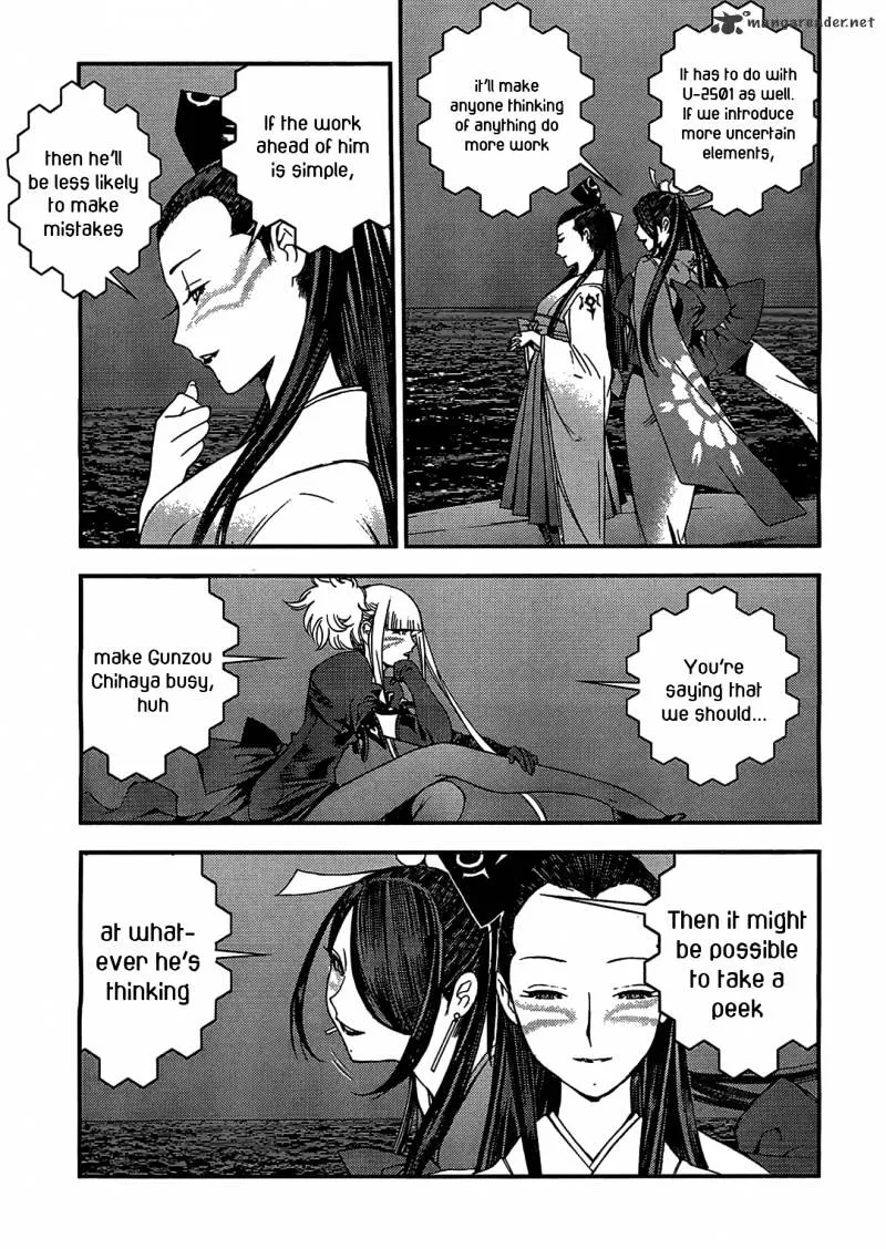 Aoki Hagane no Arpeggio Chapter 22 page 11 - MangaKakalot