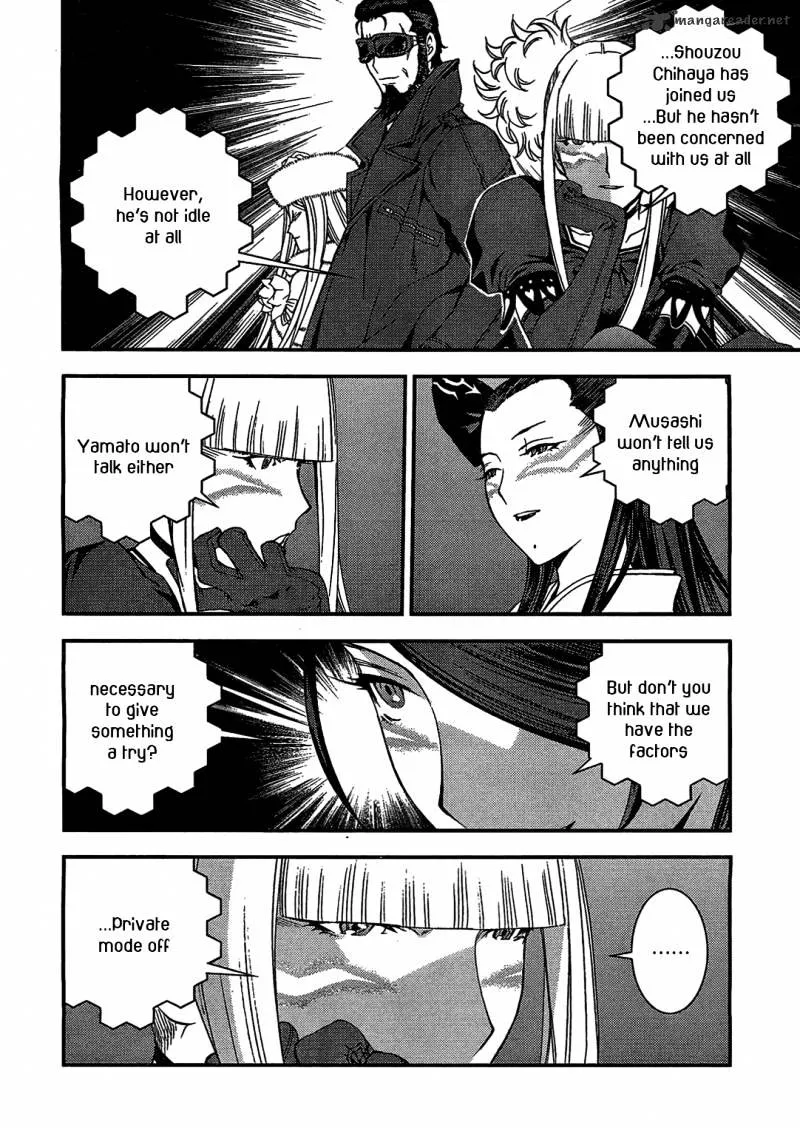 Aoki Hagane no Arpeggio Chapter 22 page 12 - MangaKakalot