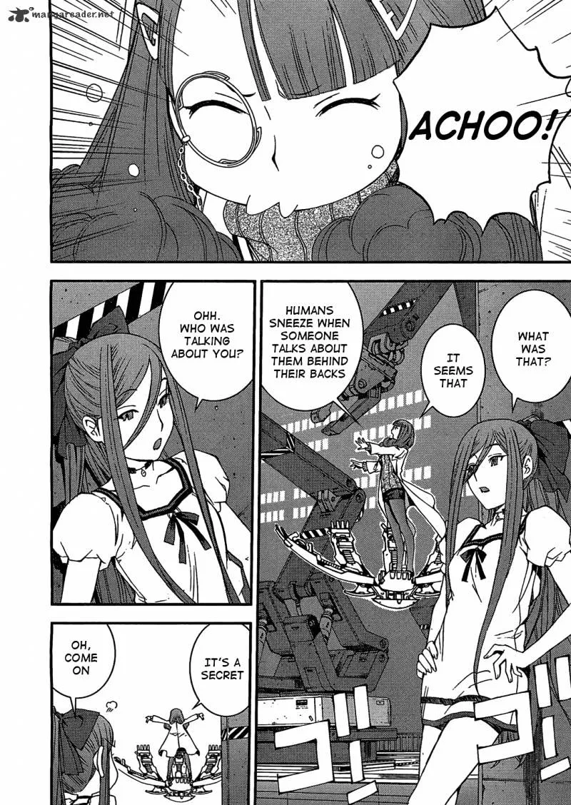 Aoki Hagane no Arpeggio Chapter 22 page 14 - MangaKakalot