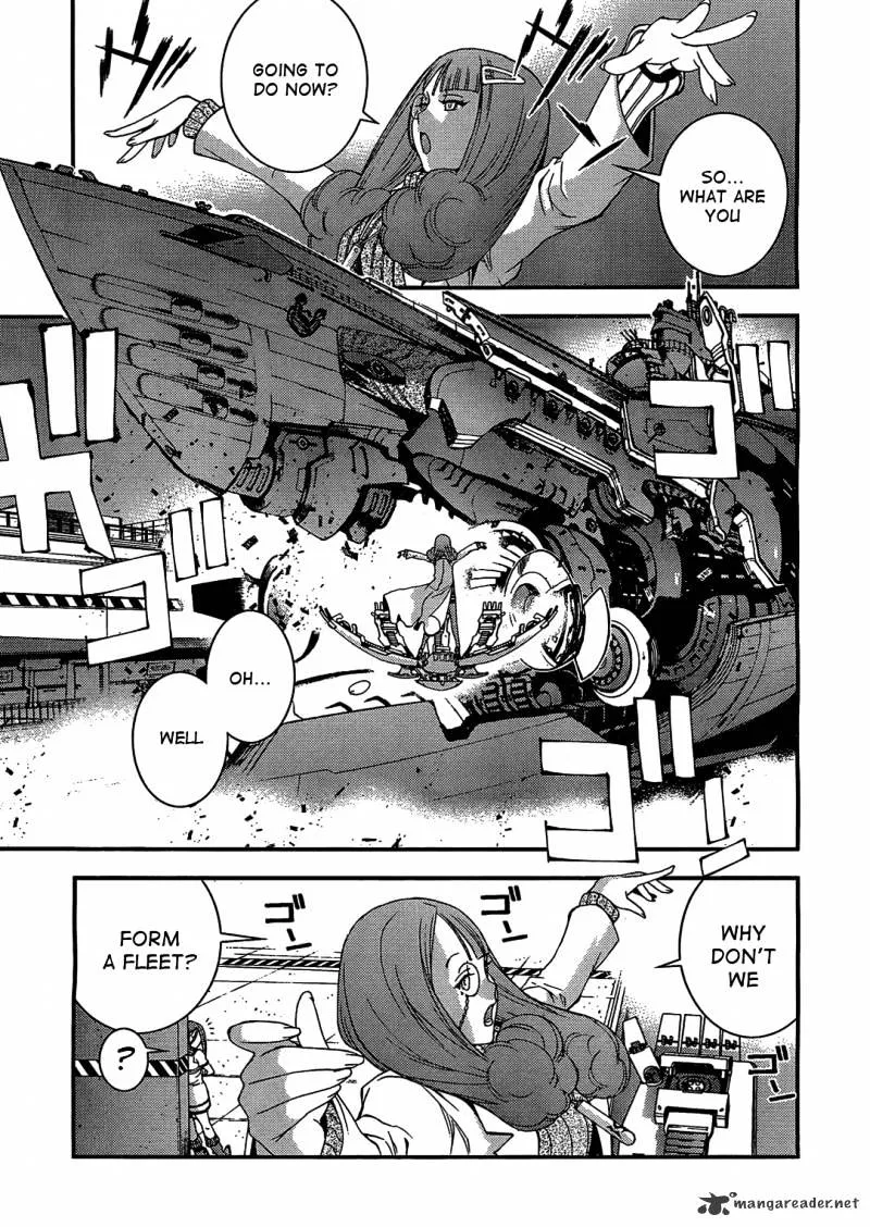 Aoki Hagane no Arpeggio Chapter 22 page 15 - MangaKakalot