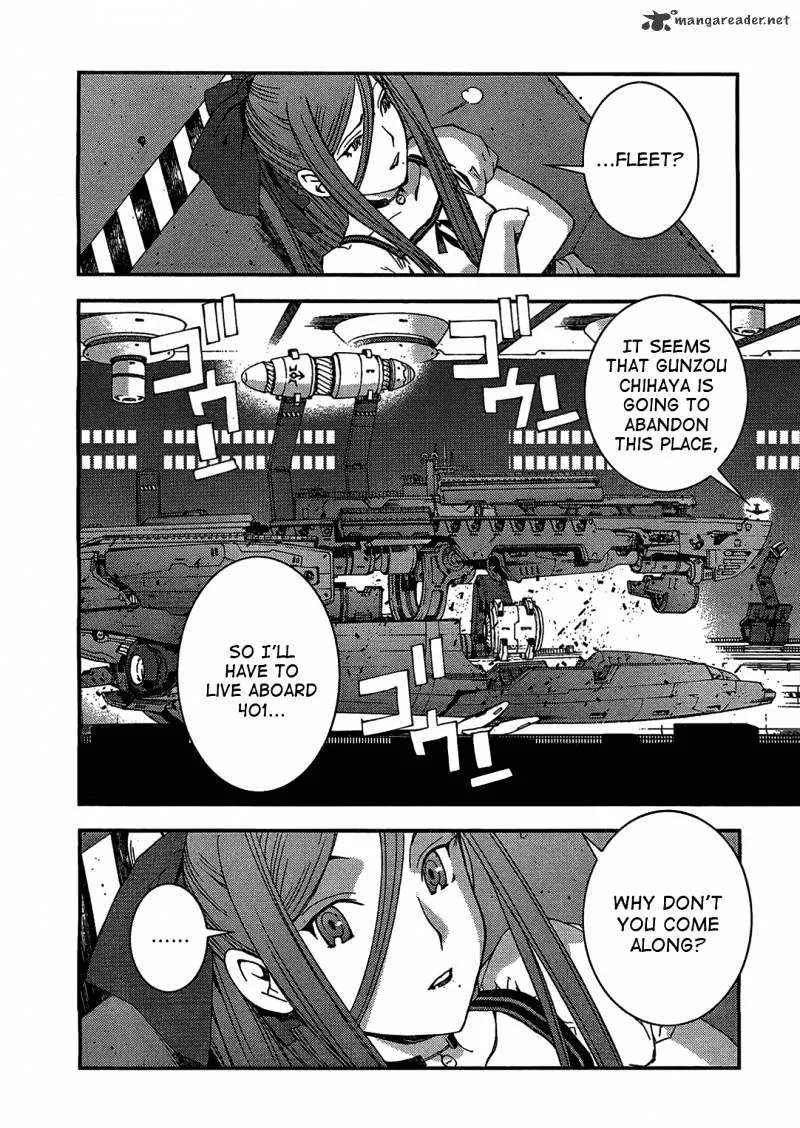 Aoki Hagane no Arpeggio Chapter 22 page 16 - MangaKakalot