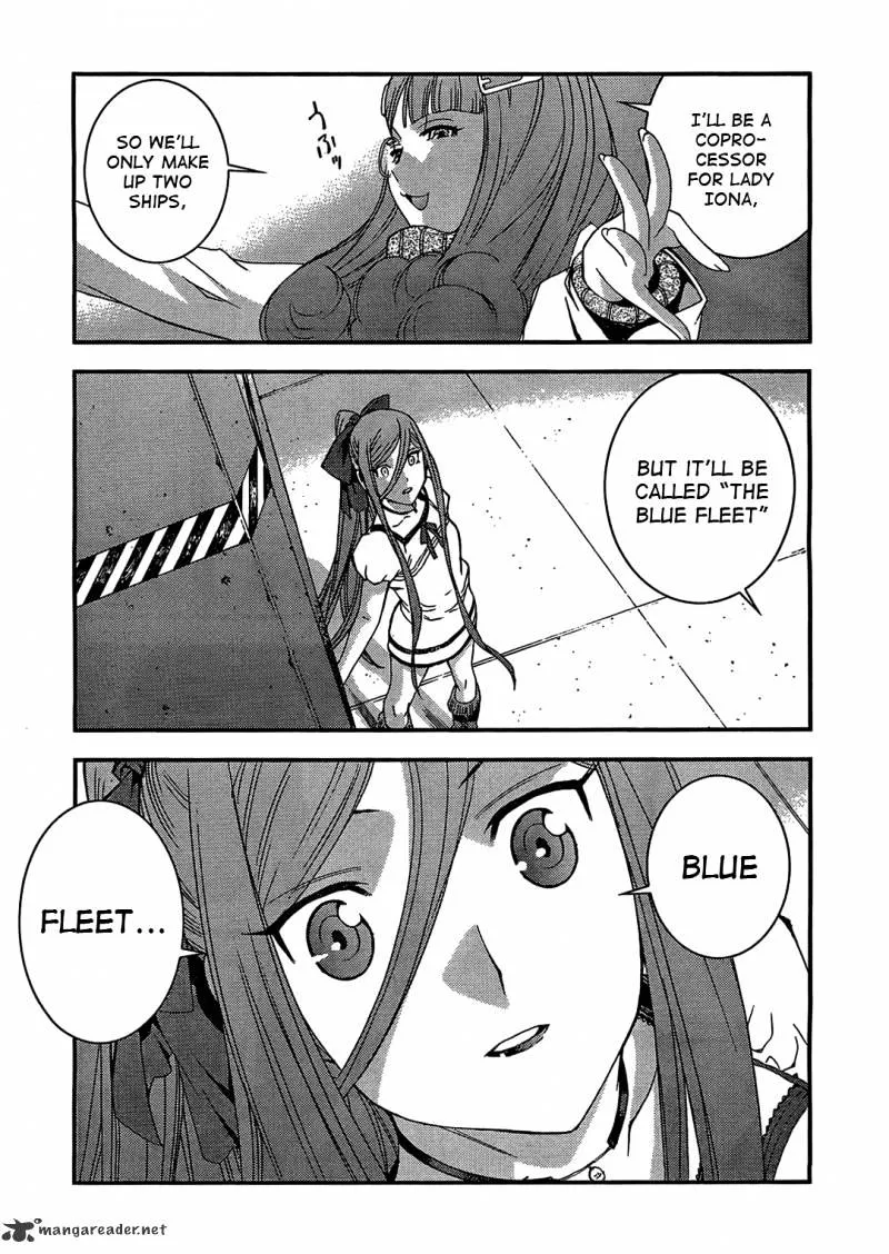 Aoki Hagane no Arpeggio Chapter 22 page 17 - MangaKakalot