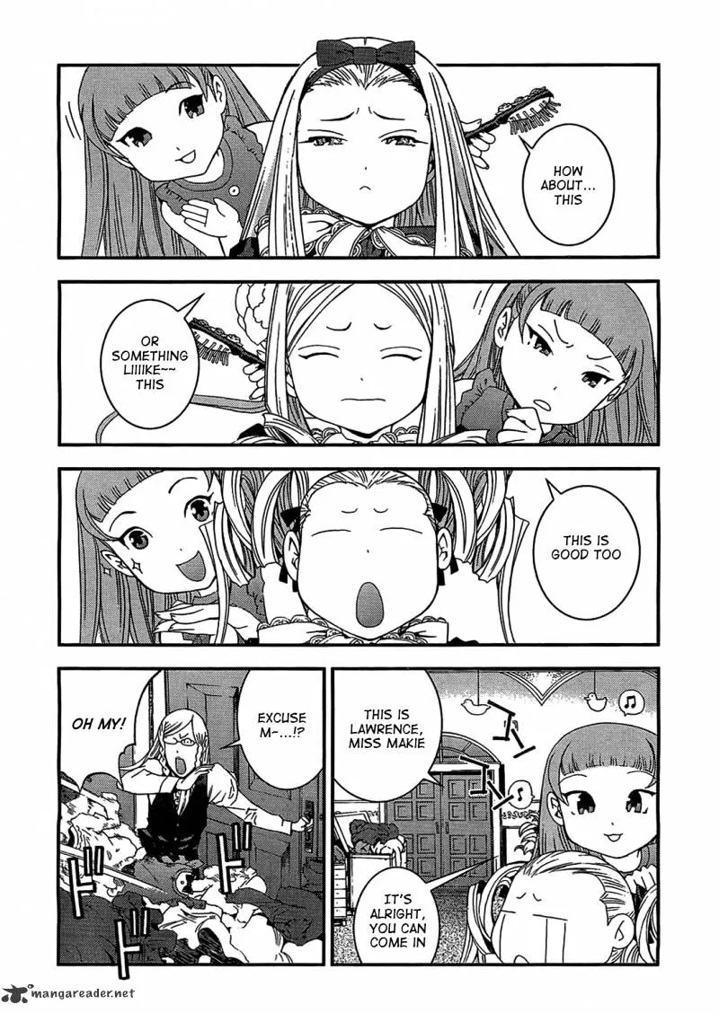 Aoki Hagane no Arpeggio Chapter 22 page 3 - MangaKakalot