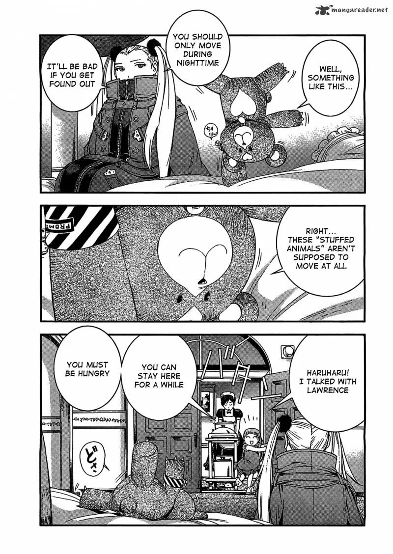 Aoki Hagane no Arpeggio Chapter 22 page 21 - MangaKakalot