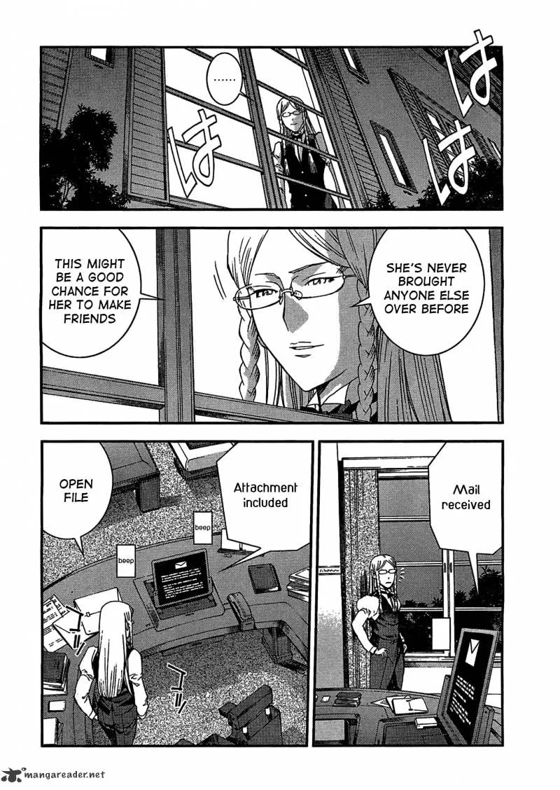 Aoki Hagane no Arpeggio Chapter 22 page 28 - MangaKakalot