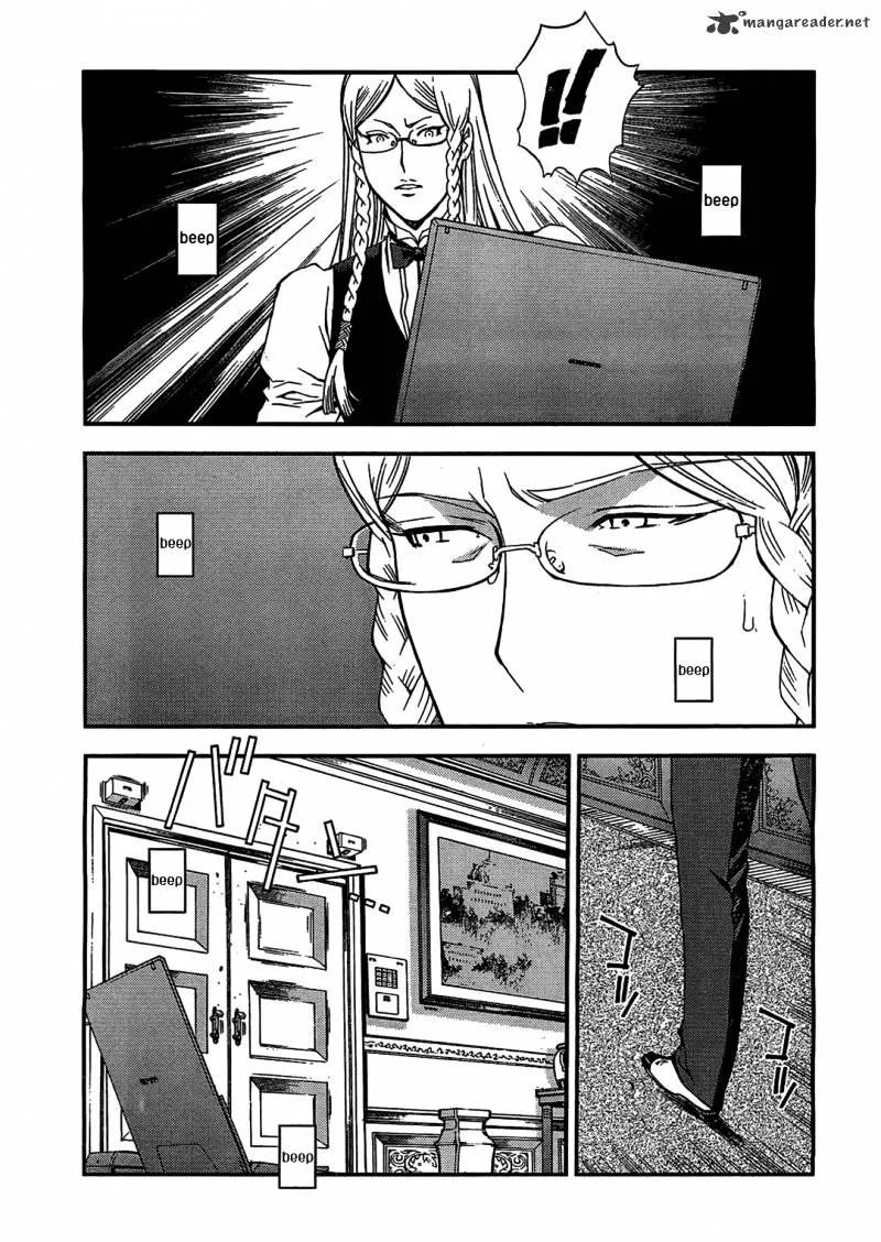 Aoki Hagane no Arpeggio Chapter 22 page 29 - MangaKakalot