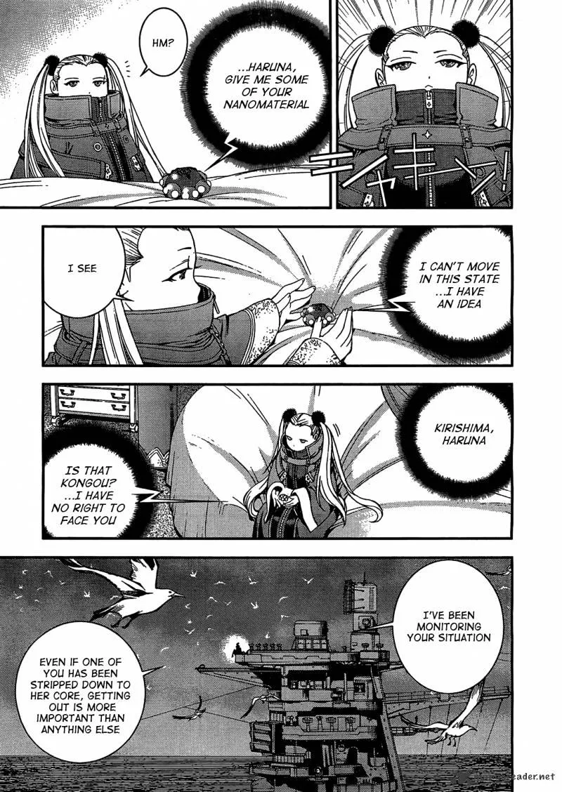 Aoki Hagane no Arpeggio Chapter 22 page 5 - MangaKakalot