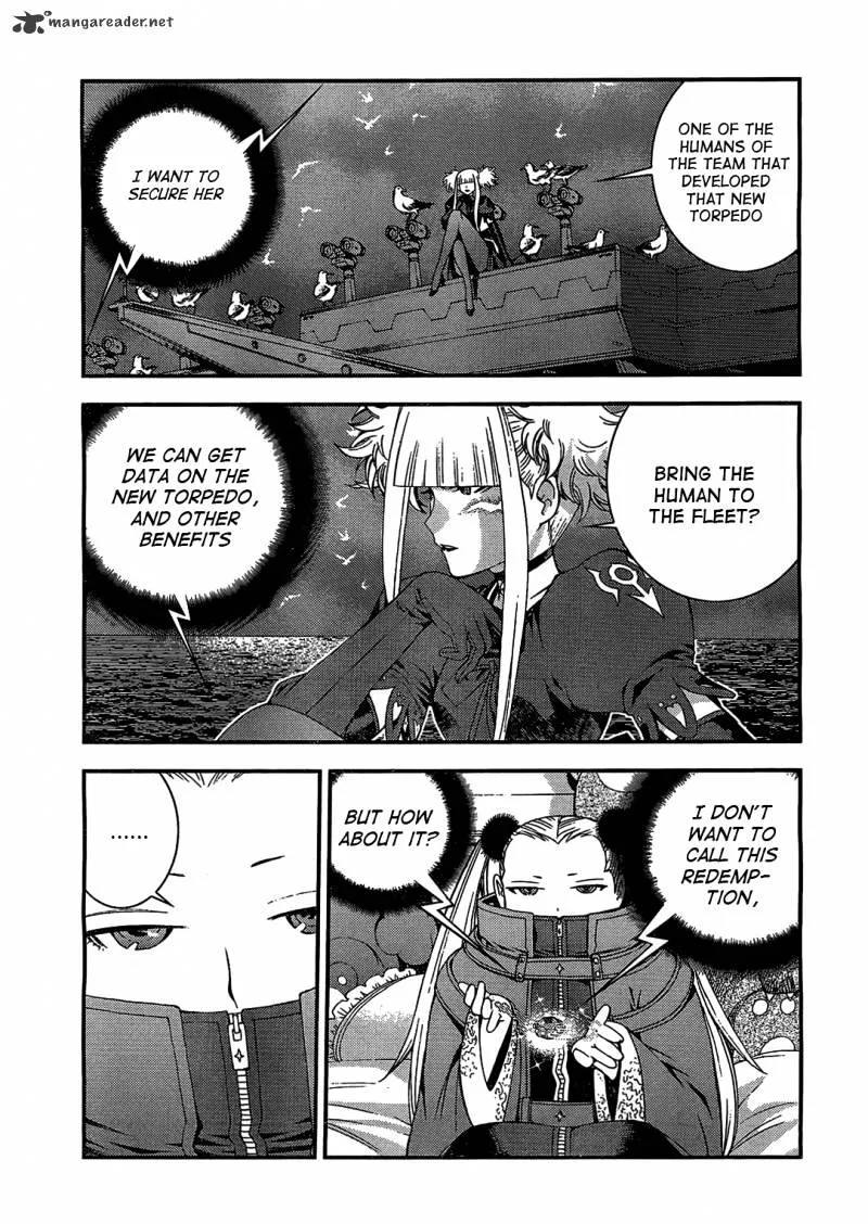 Aoki Hagane no Arpeggio Chapter 22 page 7 - MangaKakalot