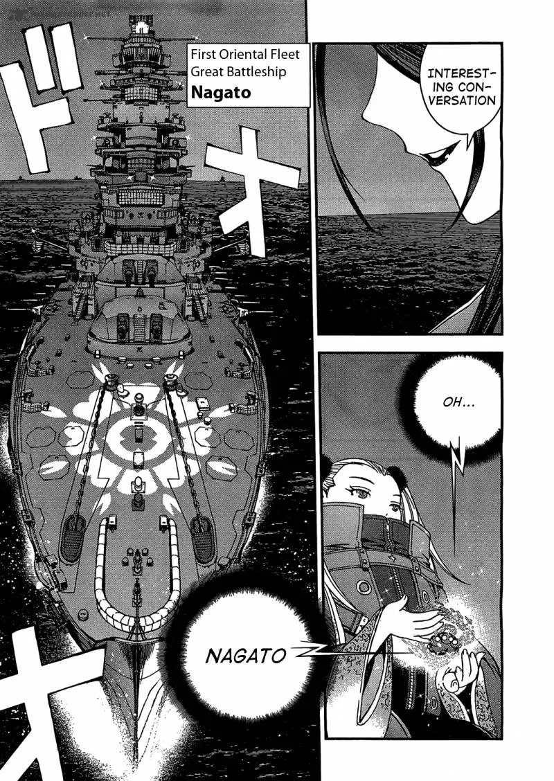 Aoki Hagane no Arpeggio Chapter 22 page 9 - MangaKakalot