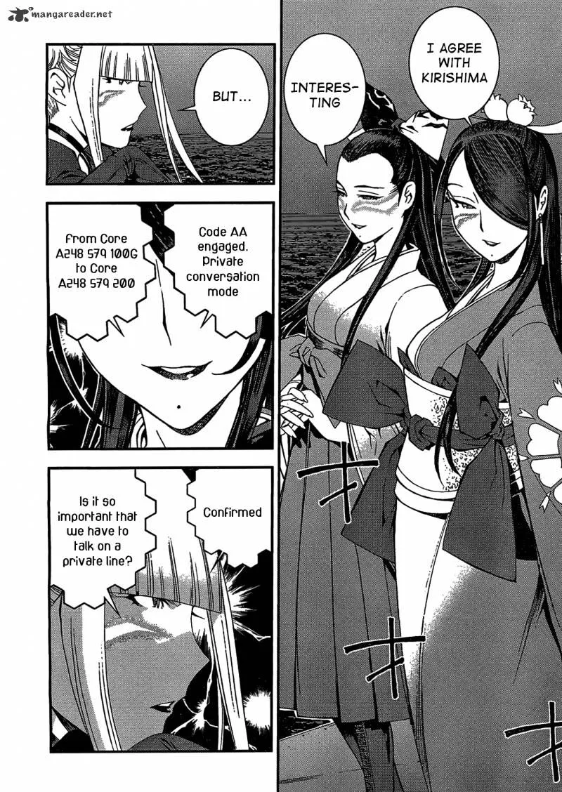 Aoki Hagane no Arpeggio Chapter 22 page 10 - MangaKakalot