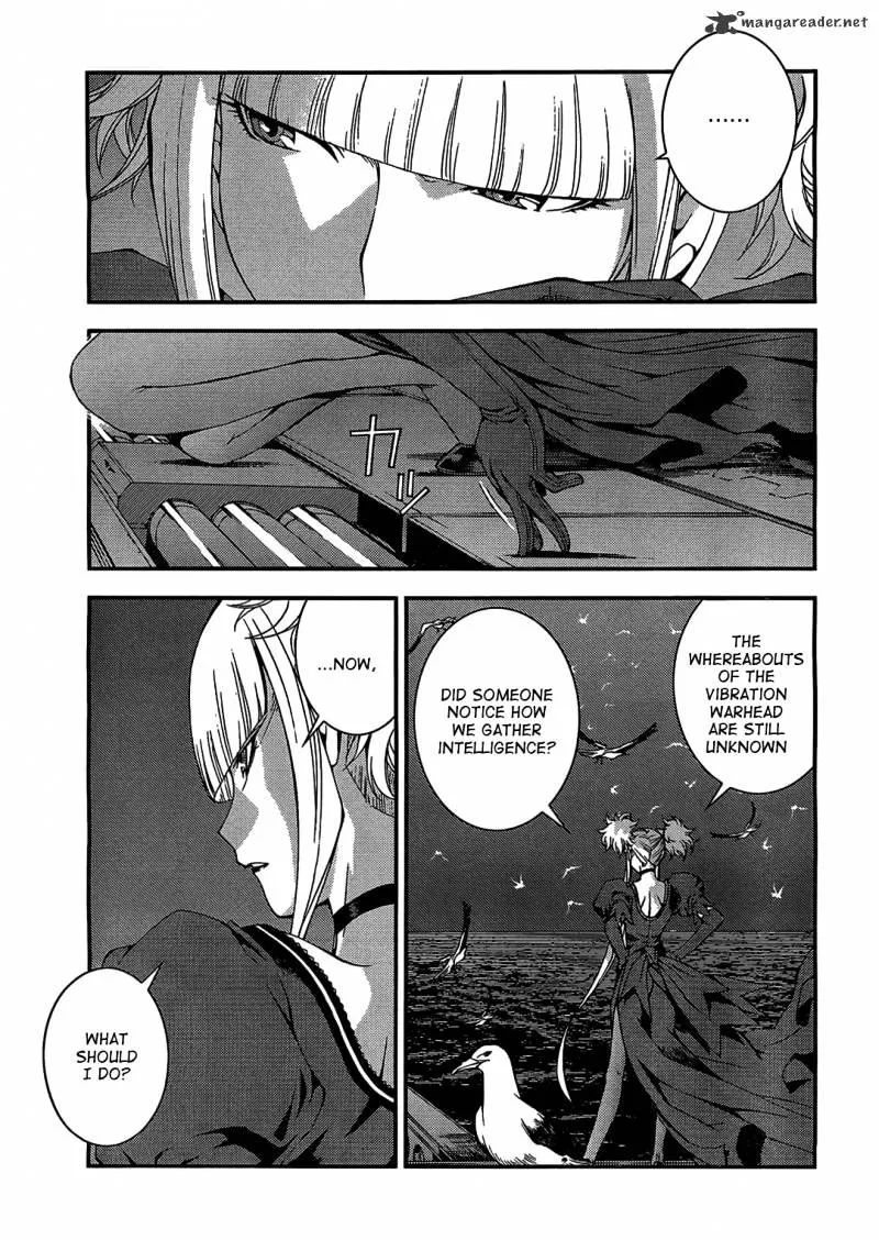 Aoki Hagane no Arpeggio Chapter 23 page 14 - MangaKakalot