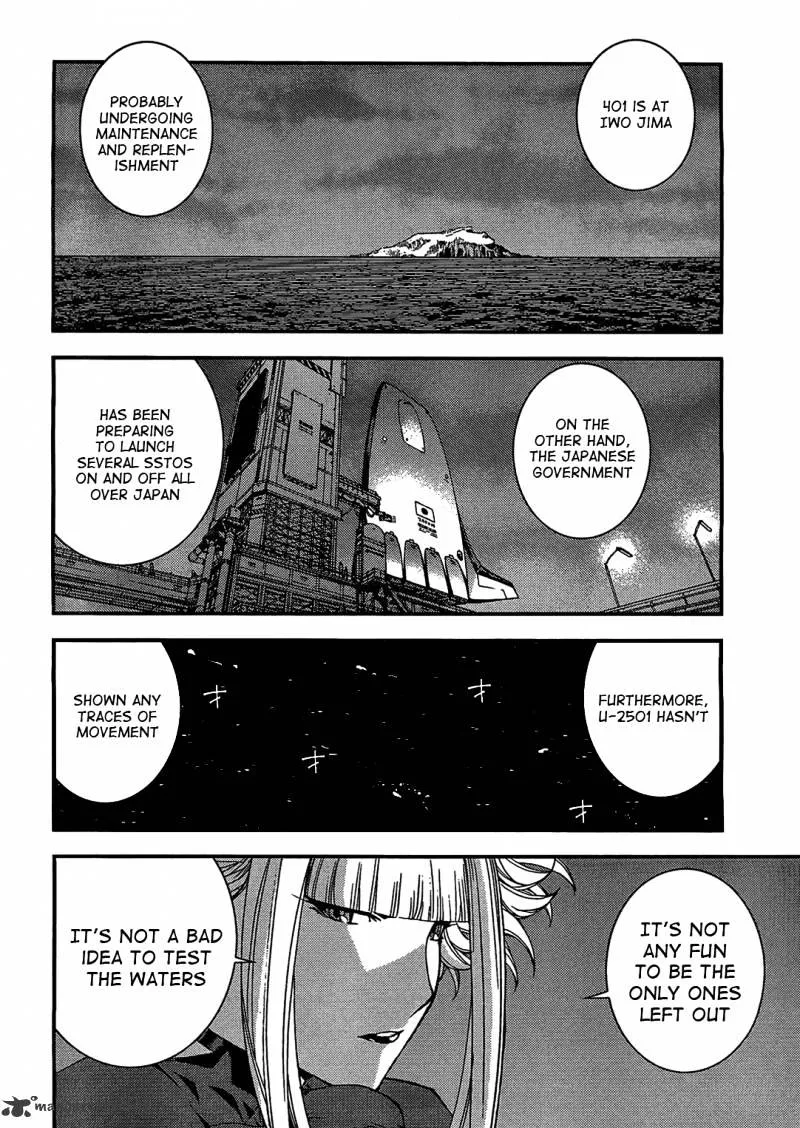 Aoki Hagane no Arpeggio Chapter 23 page 15 - MangaKakalot