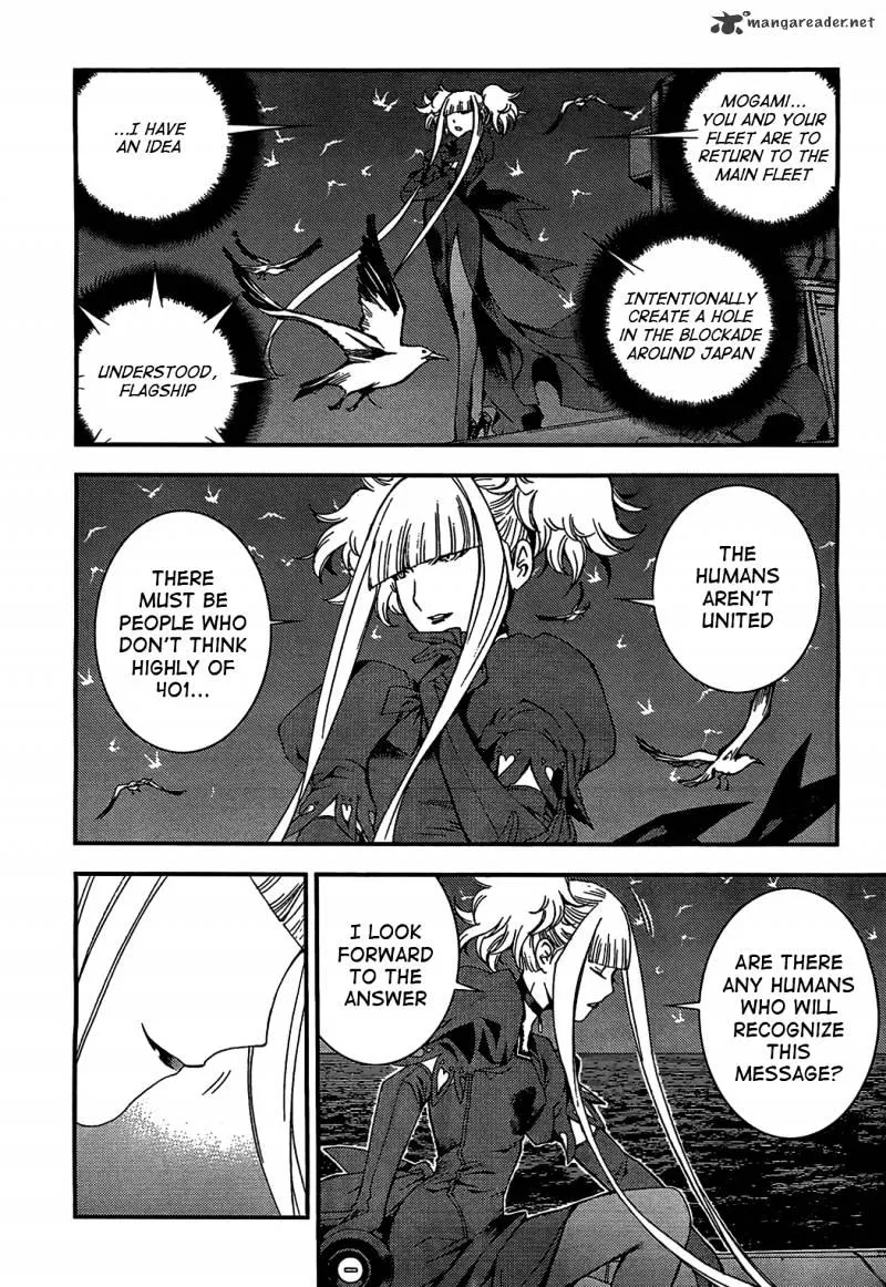 Aoki Hagane no Arpeggio Chapter 23 page 16 - MangaKakalot