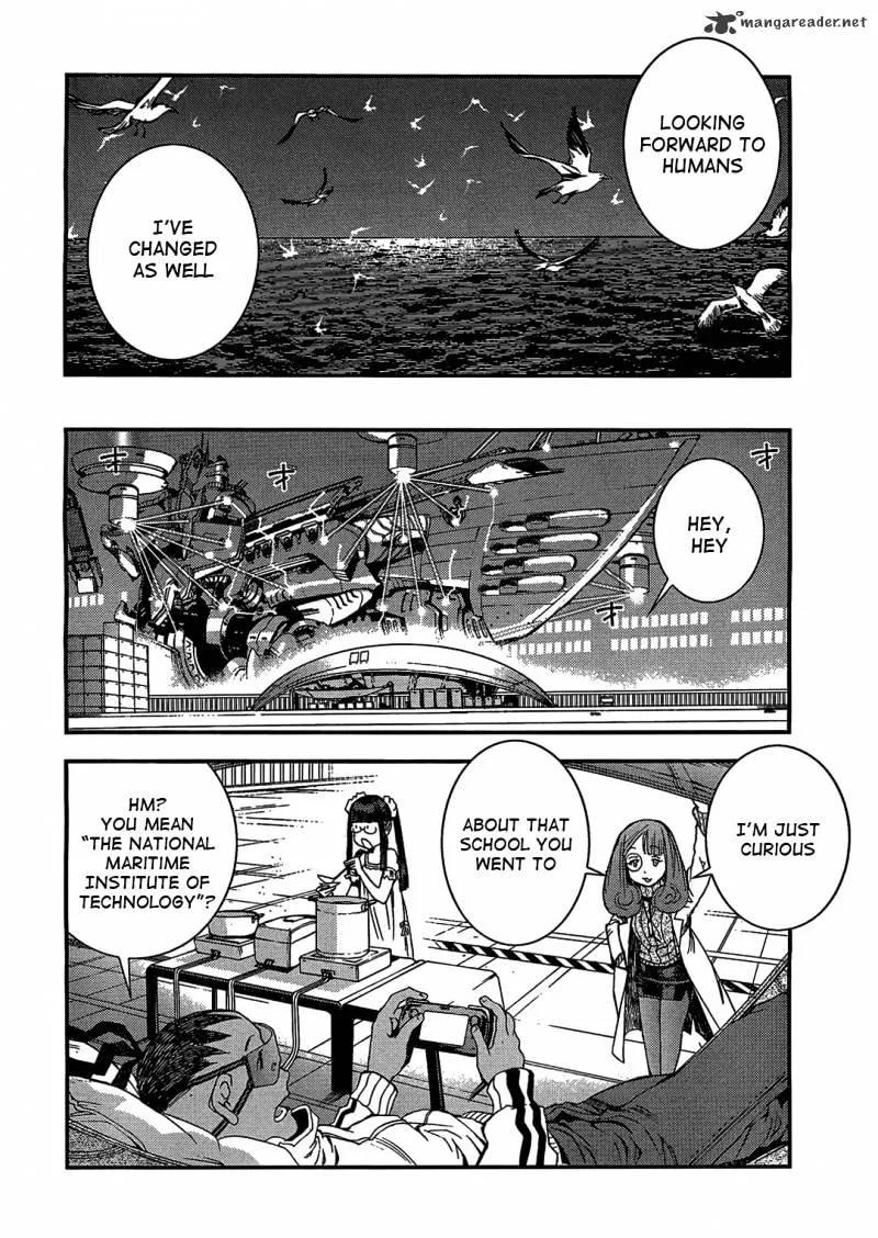 Aoki Hagane no Arpeggio Chapter 23 page 17 - MangaKakalot