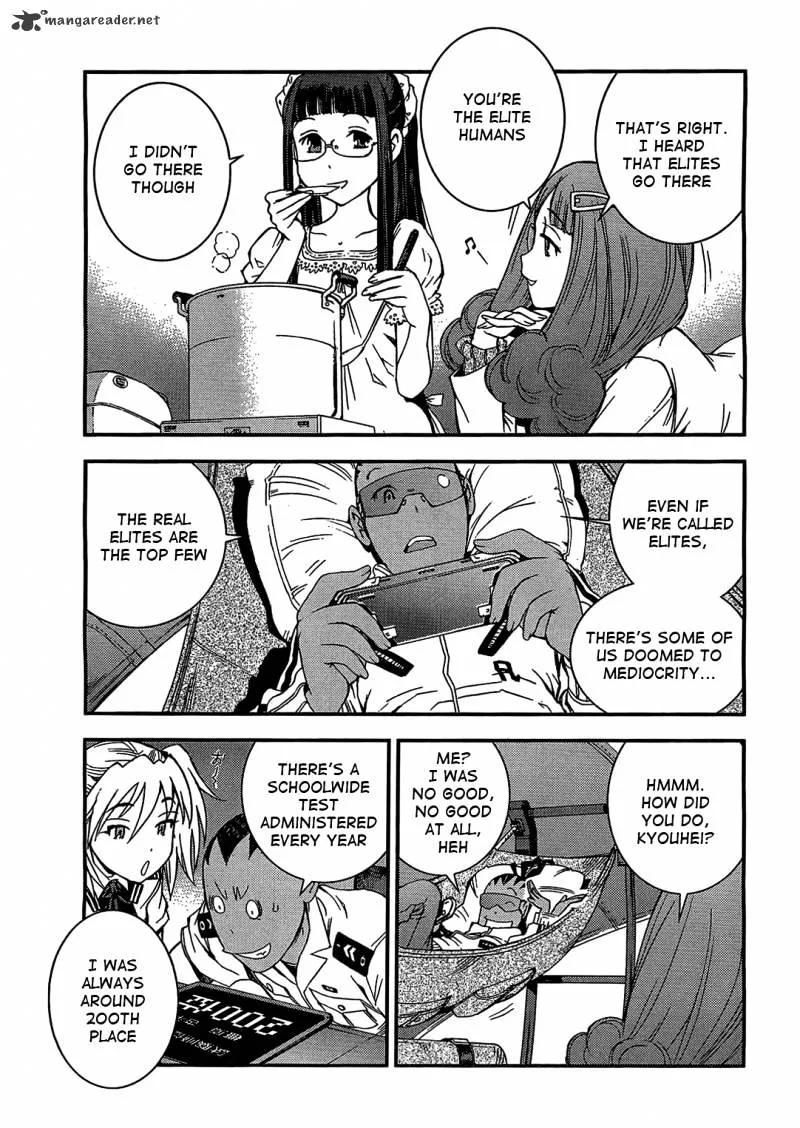 Aoki Hagane no Arpeggio Chapter 23 page 18 - MangaKakalot