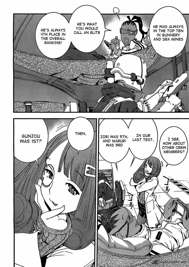 Aoki Hagane no Arpeggio Chapter 23 page 19 - MangaKakalot