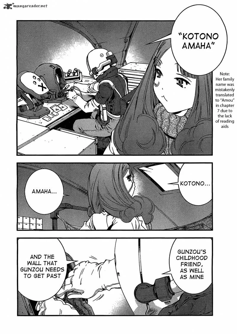 Aoki Hagane no Arpeggio Chapter 23 page 21 - MangaKakalot