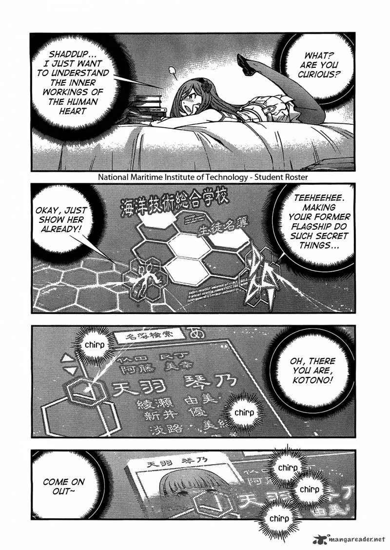 Aoki Hagane no Arpeggio Chapter 23 page 26 - MangaKakalot