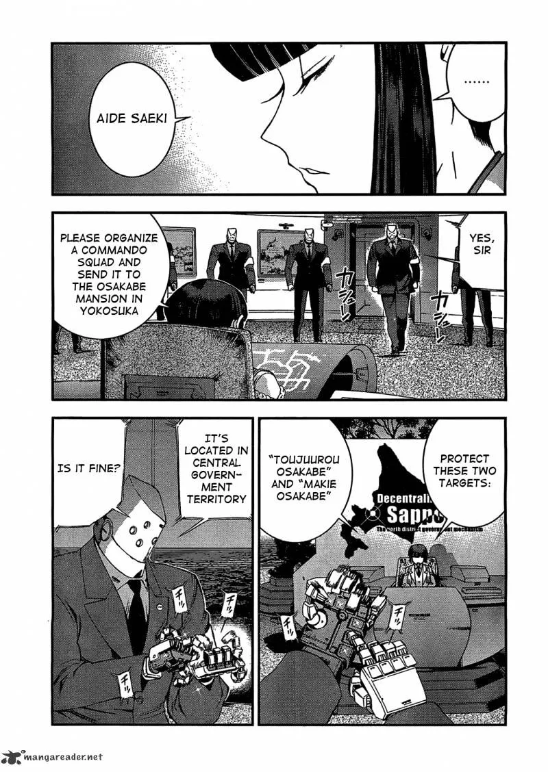 Aoki Hagane no Arpeggio Chapter 23 page 8 - MangaKakalot