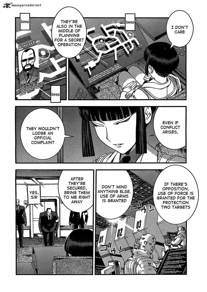 Aoki Hagane no Arpeggio Chapter 23 page 9 - MangaKakalot