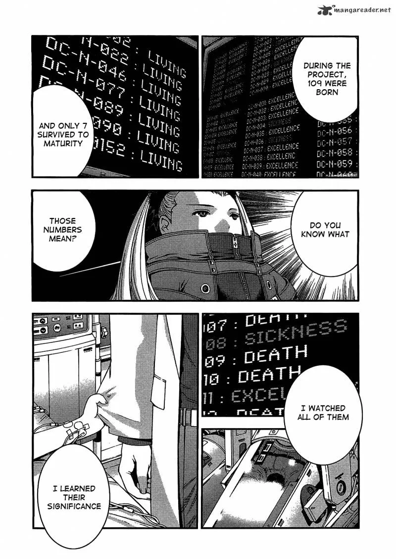 Aoki Hagane no Arpeggio Chapter 24 page 11 - MangaKakalot