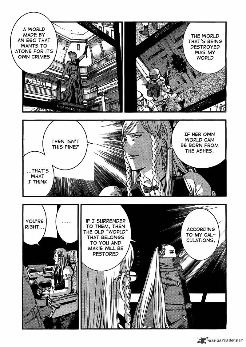 Aoki Hagane no Arpeggio Chapter 24 page 20 - MangaKakalot