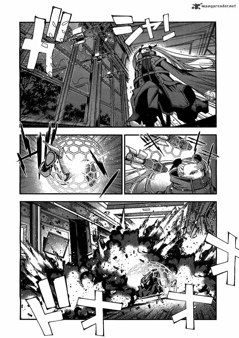 Aoki Hagane no Arpeggio Chapter 24 page 27 - MangaKakalot