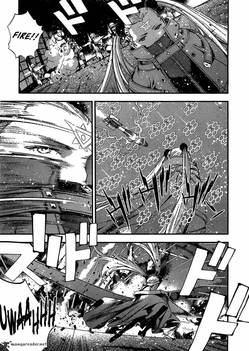 Aoki Hagane no Arpeggio Chapter 24 page 28 - MangaKakalot