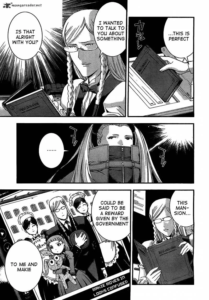 Aoki Hagane no Arpeggio Chapter 24 page 4 - MangaKakalot