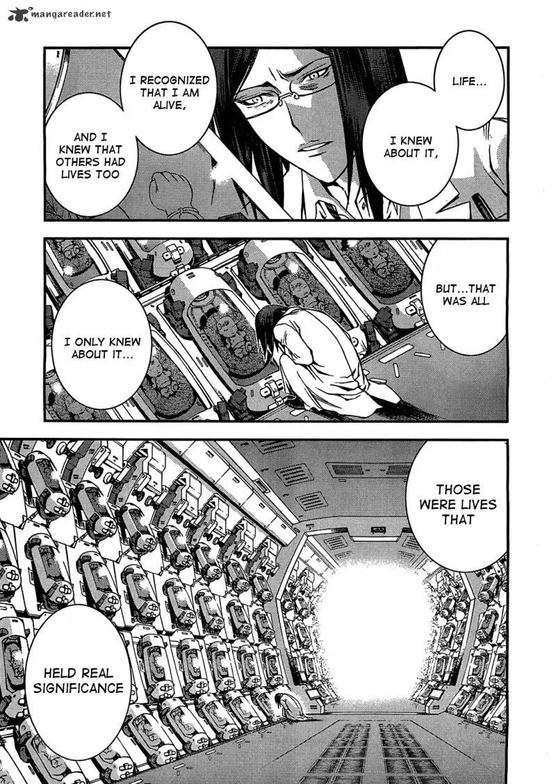 Aoki Hagane no Arpeggio Chapter 24 page 10 - MangaKakalot