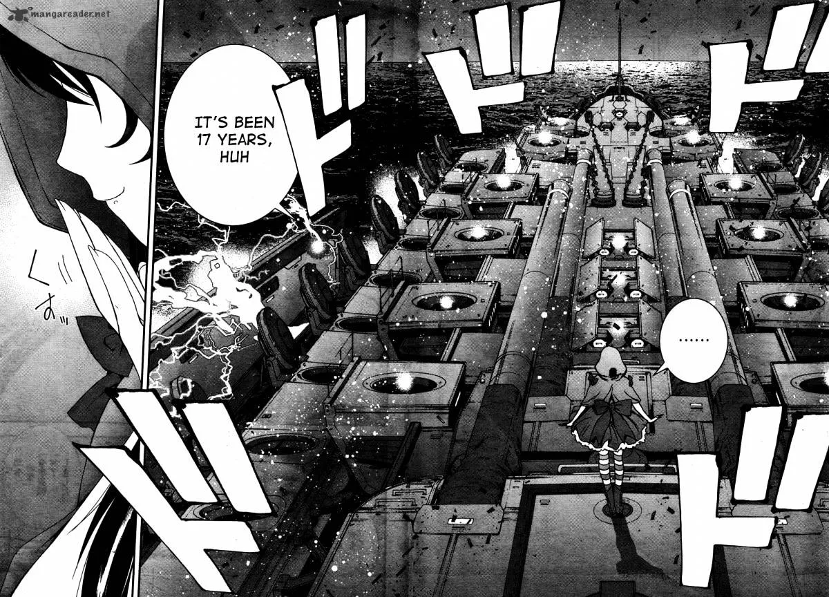 Aoki Hagane no Arpeggio Chapter 25 page 18 - MangaKakalot