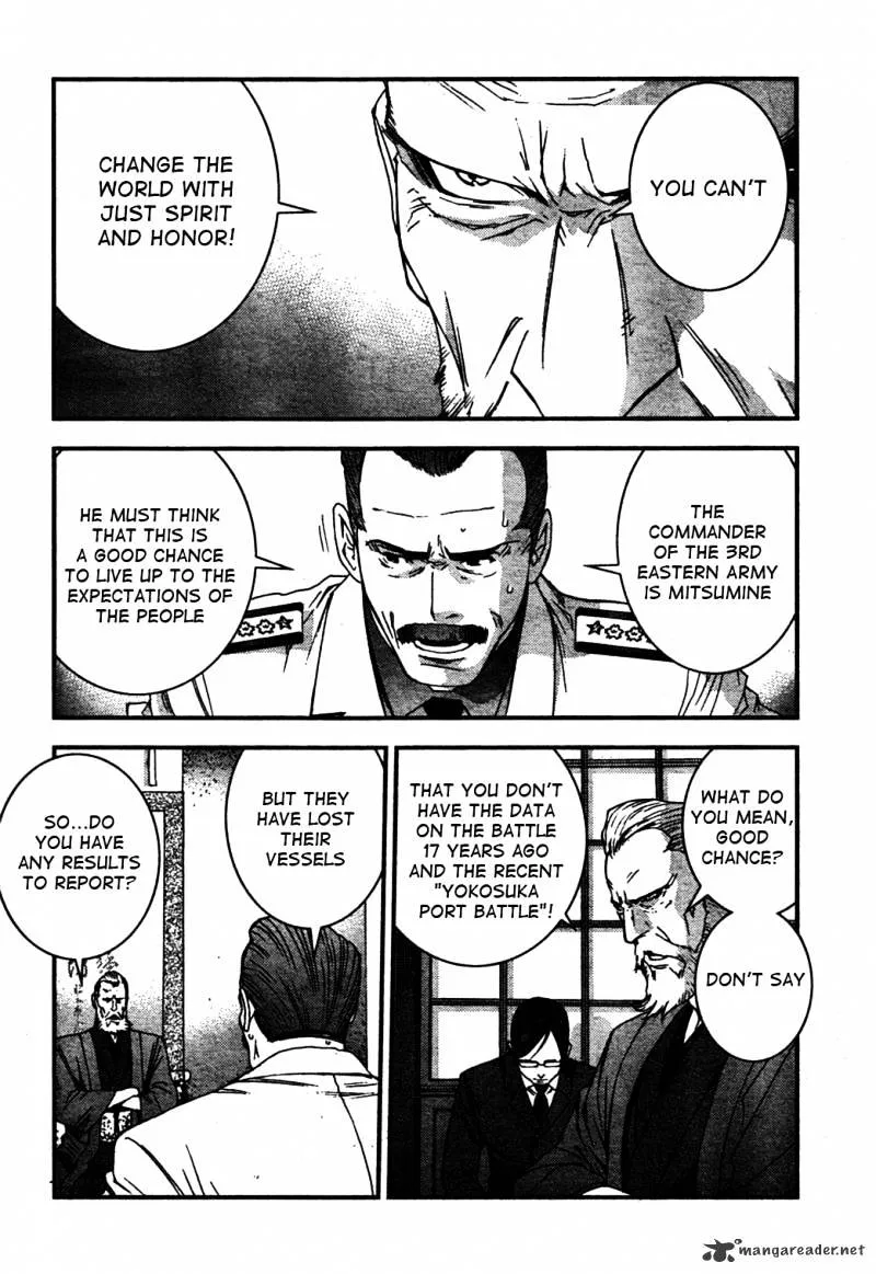 Aoki Hagane no Arpeggio Chapter 25 page 8 - MangaKakalot