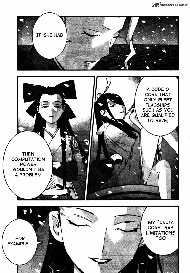 Aoki Hagane no Arpeggio Chapter 26 page 11 - MangaKakalot