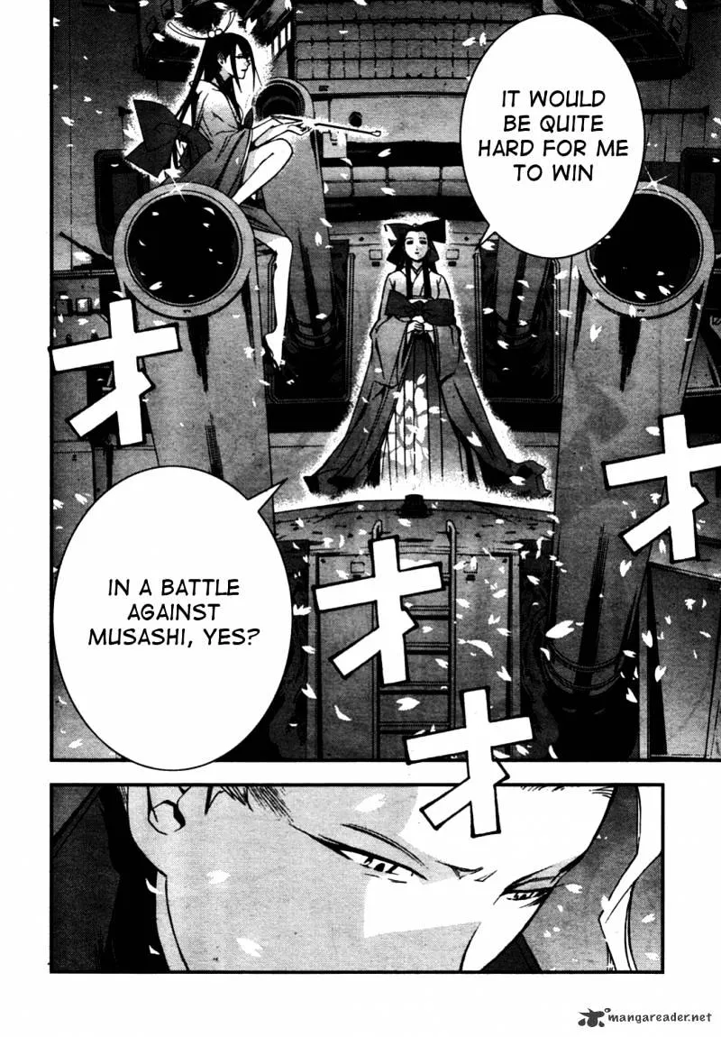 Aoki Hagane no Arpeggio Chapter 26 page 12 - MangaKakalot