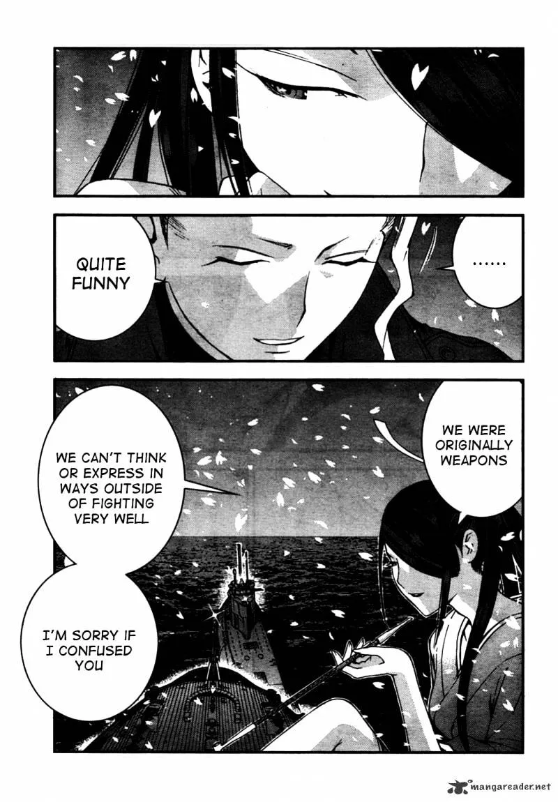 Aoki Hagane no Arpeggio Chapter 26 page 13 - MangaKakalot