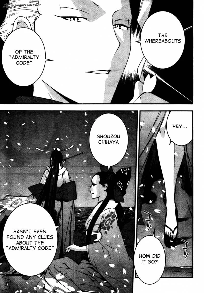 Aoki Hagane no Arpeggio Chapter 26 page 17 - MangaKakalot