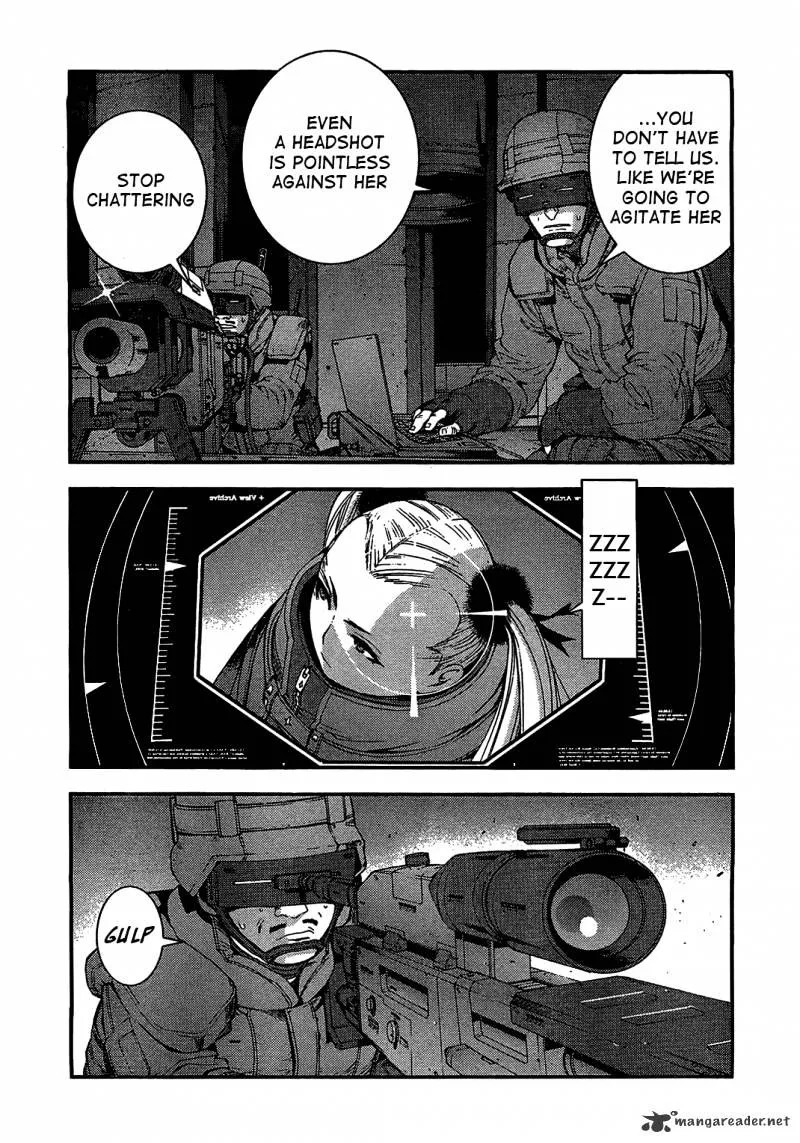 Aoki Hagane no Arpeggio Chapter 27 page 20 - MangaKakalot