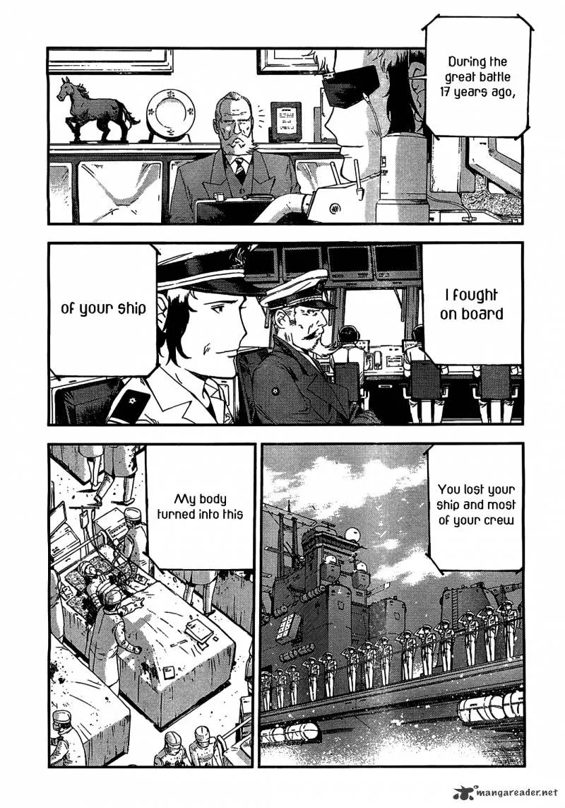 Aoki Hagane no Arpeggio Chapter 27 page 3 - MangaKakalot