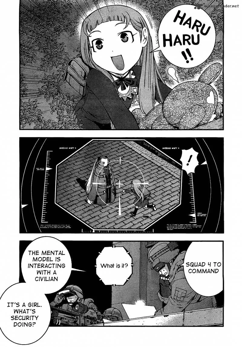 Aoki Hagane no Arpeggio Chapter 27 page 25 - MangaKakalot