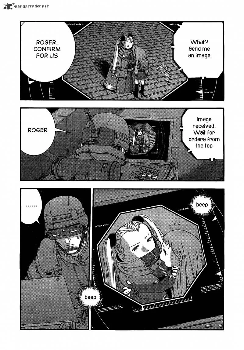 Aoki Hagane no Arpeggio Chapter 27 page 26 - MangaKakalot