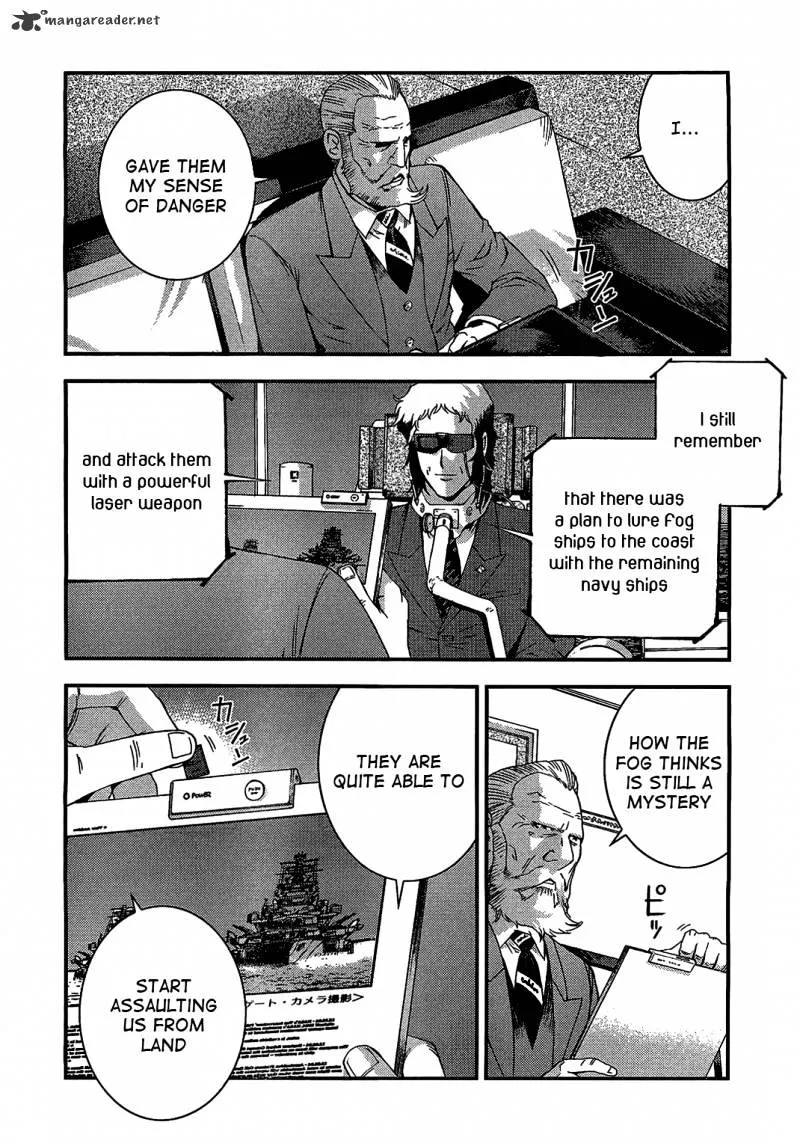 Aoki Hagane no Arpeggio Chapter 27 page 6 - MangaKakalot