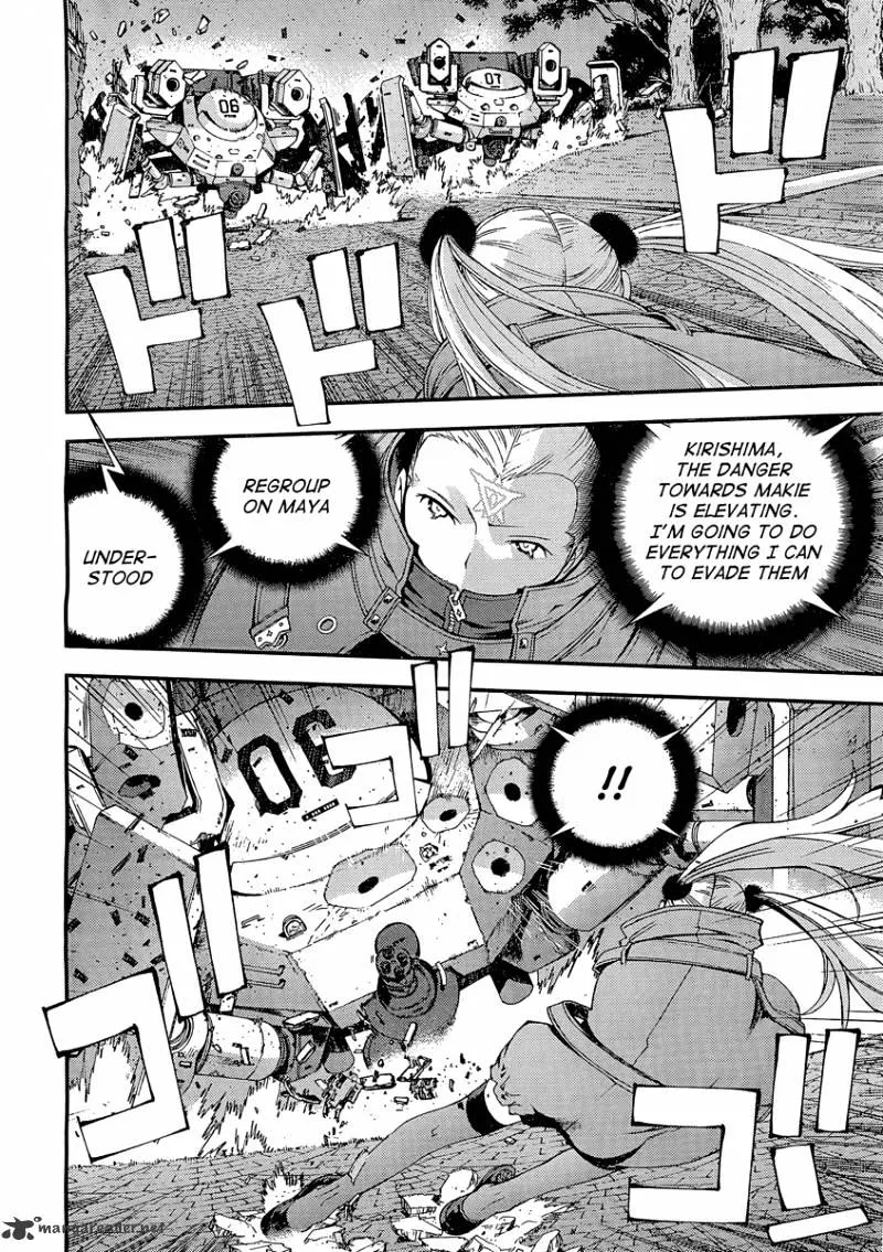 Aoki Hagane no Arpeggio Chapter 28 page 11 - MangaKakalot