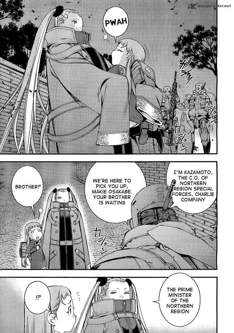 Aoki Hagane no Arpeggio Chapter 28 page 16 - MangaKakalot