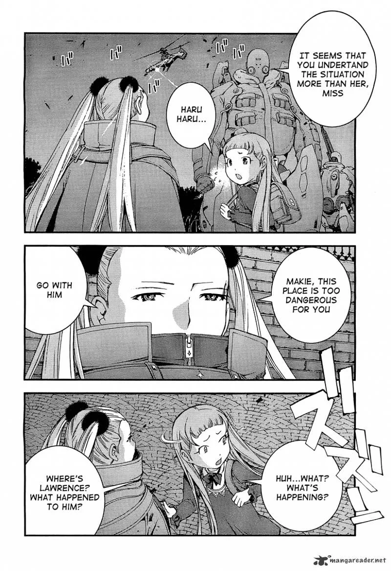 Aoki Hagane no Arpeggio Chapter 28 page 17 - MangaKakalot